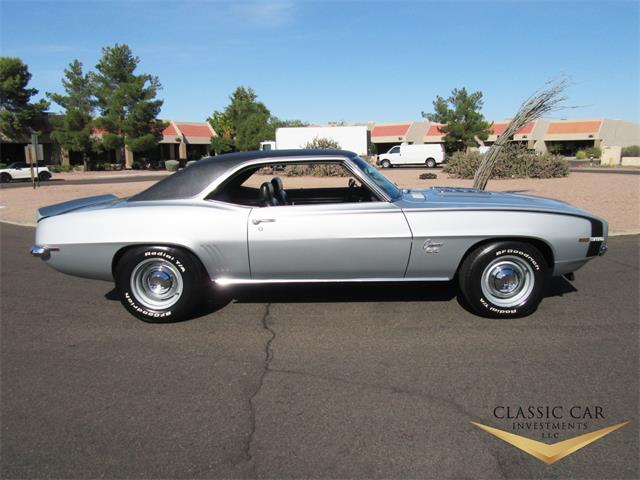1969 Chevrolet Camaro SS 396/375 HP L78 (CC-1045326) for sale in Scottsdale, Arizona