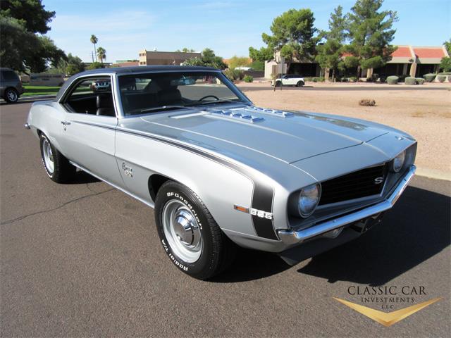 1969 Chevrolet Camaro SS 396/375 HP L78 (CC-1045326) for sale in Scottsdale, Arizona