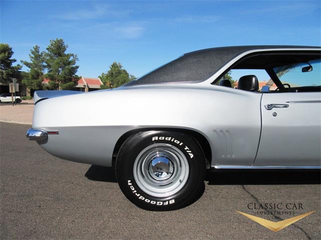 1969 Chevrolet Camaro SS 396/375 HP L78 (CC-1045326) for sale in Scottsdale, Arizona