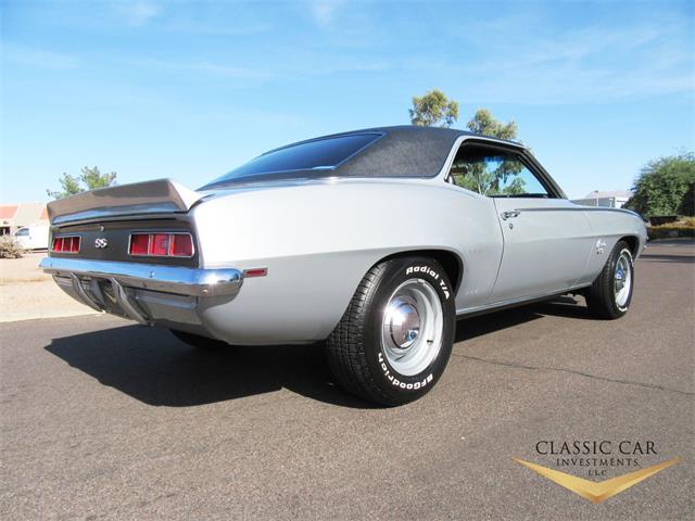 1969 Chevrolet Camaro SS 396/375 HP L78 (CC-1045326) for sale in Scottsdale, Arizona