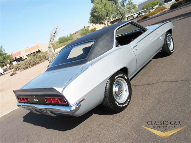 1969 Chevrolet Camaro SS 396/375 HP L78 (CC-1045326) for sale in Scottsdale, Arizona