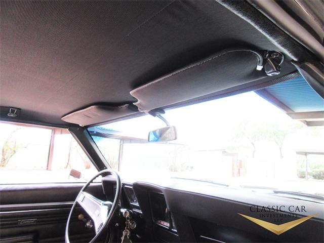 1969 Chevrolet Camaro SS 396/375 HP L78 (CC-1045326) for sale in Scottsdale, Arizona