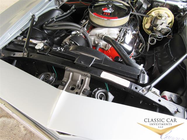 1969 Chevrolet Camaro SS 396/375 HP L78 (CC-1045326) for sale in Scottsdale, Arizona