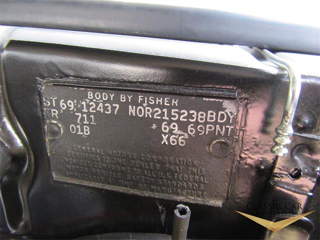 1969 Chevrolet Camaro SS 396/375 HP L78 (CC-1045326) for sale in Scottsdale, Arizona