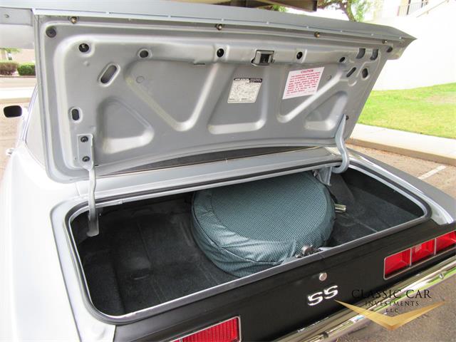 1969 Chevrolet Camaro SS 396/375 HP L78 (CC-1045326) for sale in Scottsdale, Arizona