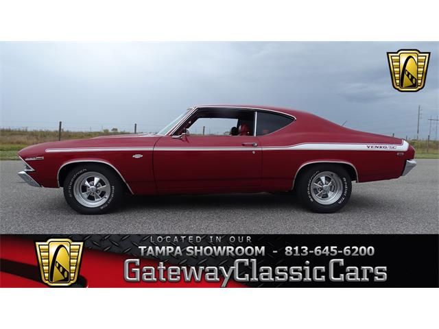 1969 Chevrolet Chevelle (CC-1045377) for sale in Ruskin, Florida