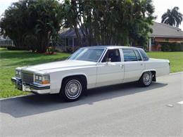 1984 Cadillac Sedan DeVille (CC-1040540) for sale in Delray Beach, Florida
