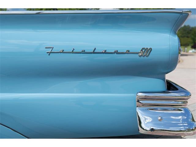 1957 Ford Fairlane 500 (CC-1045402) for sale in Collierville, Tennessee