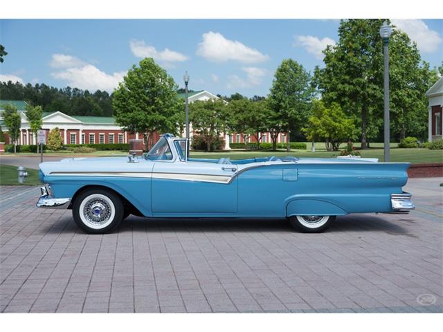 1957 Ford Fairlane 500 (CC-1045402) for sale in Collierville, Tennessee