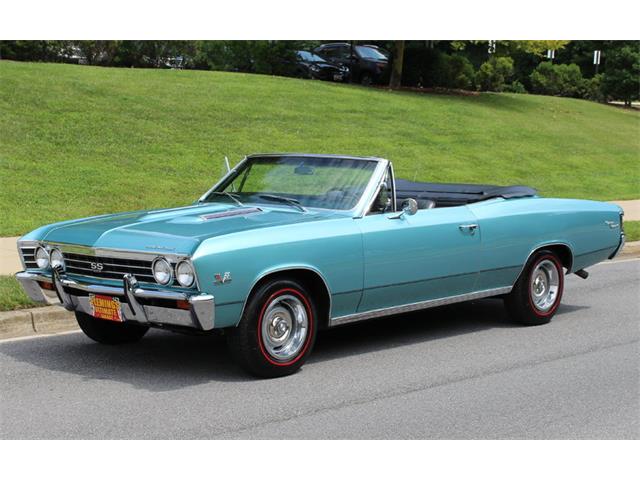 1967 Chevrolet Chevelle SS (CC-1045418) for sale in Rockville, Maryland