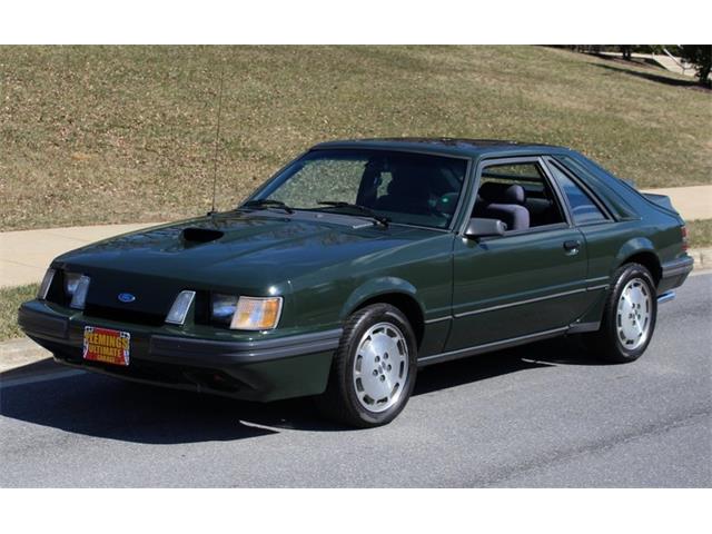 1985 Ford Mustang (CC-1045422) for sale in Rockville, Maryland