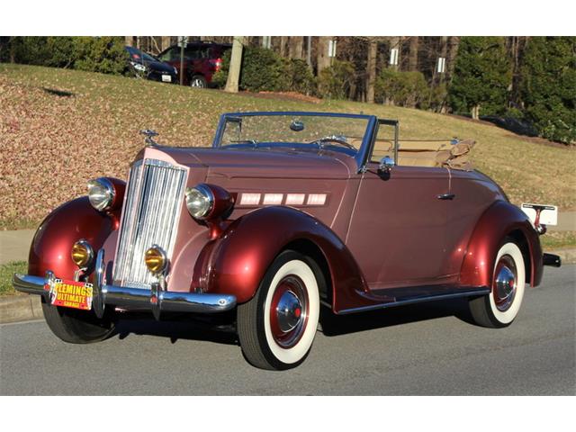 1937 Packard Rumble Seat (CC-1045426) for sale in Rockville, Maryland