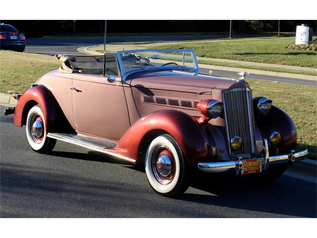 1937 Packard Rumble Seat for Sale | ClassicCars.com | CC-1045426