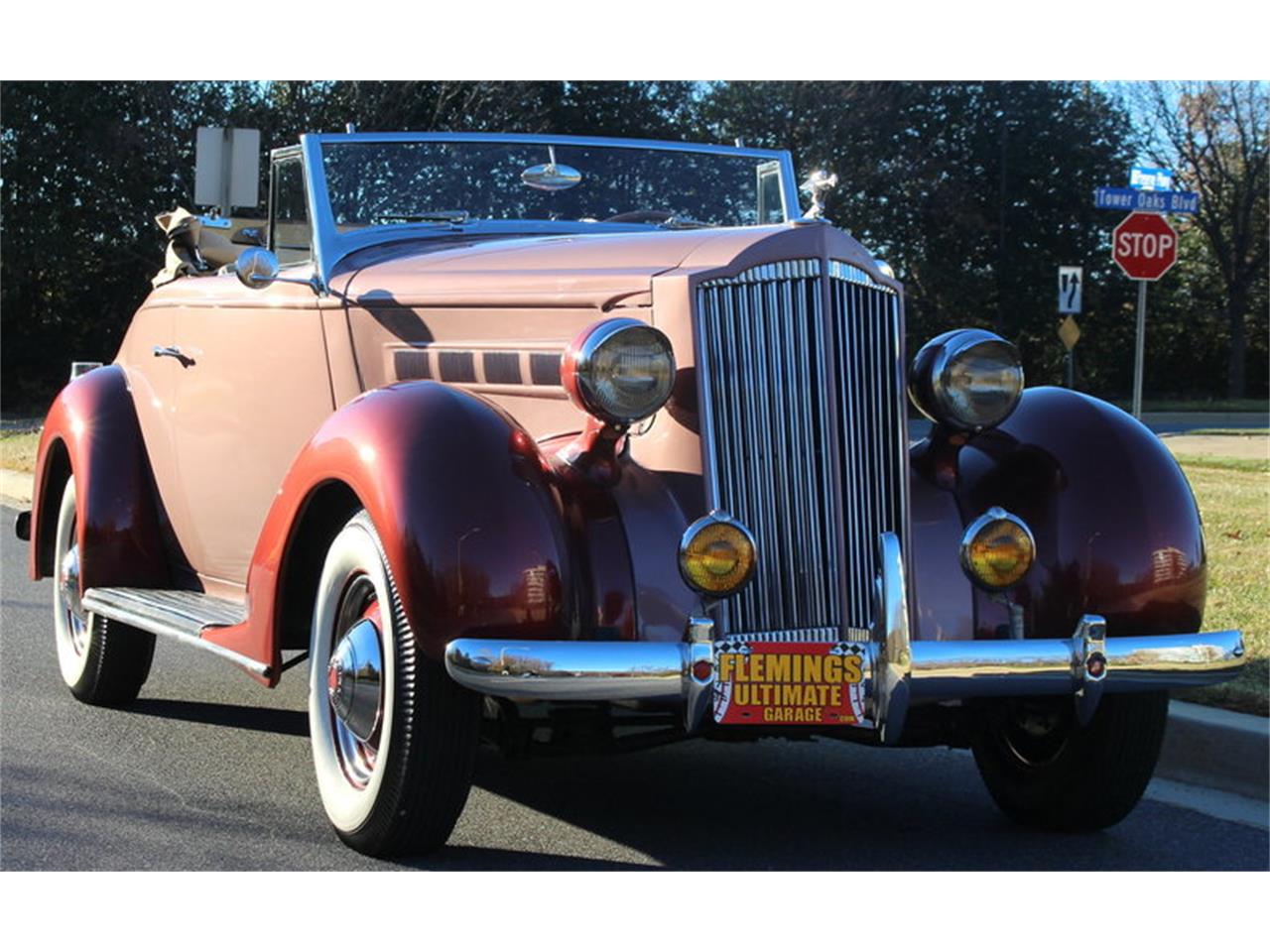 1937 Packard Rumble Seat for Sale | ClassicCars.com | CC-1045426