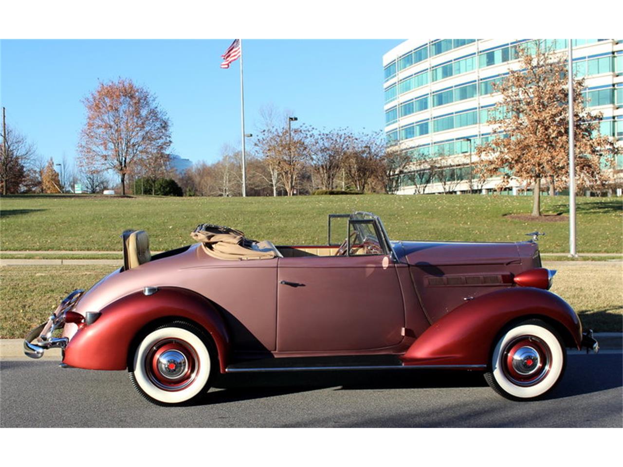 1937 Packard Rumble Seat for Sale | ClassicCars.com | CC-1045426