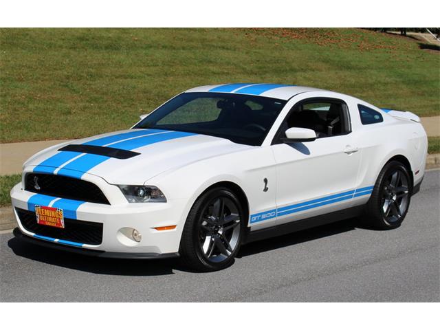 2012 Ford Mustang Shelby GT500 (CC-1045433) for sale in Rockville, Maryland