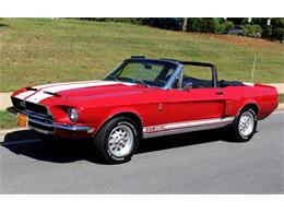 1968 Ford Mustang Shelby GT350 (CC-1045465) for sale in Rockville, Maryland