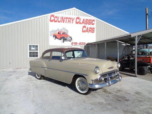 1953 Chevrolet 210 (CC-1045467) for sale in Staunton, Illinois