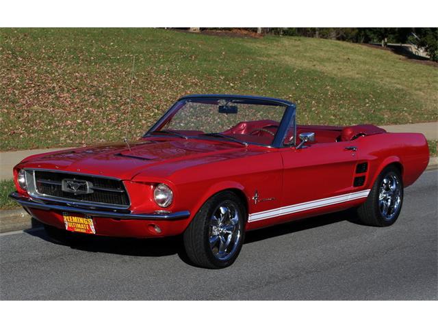 1967 Ford Mustang GT (CC-1045470) for sale in Rockville, Maryland