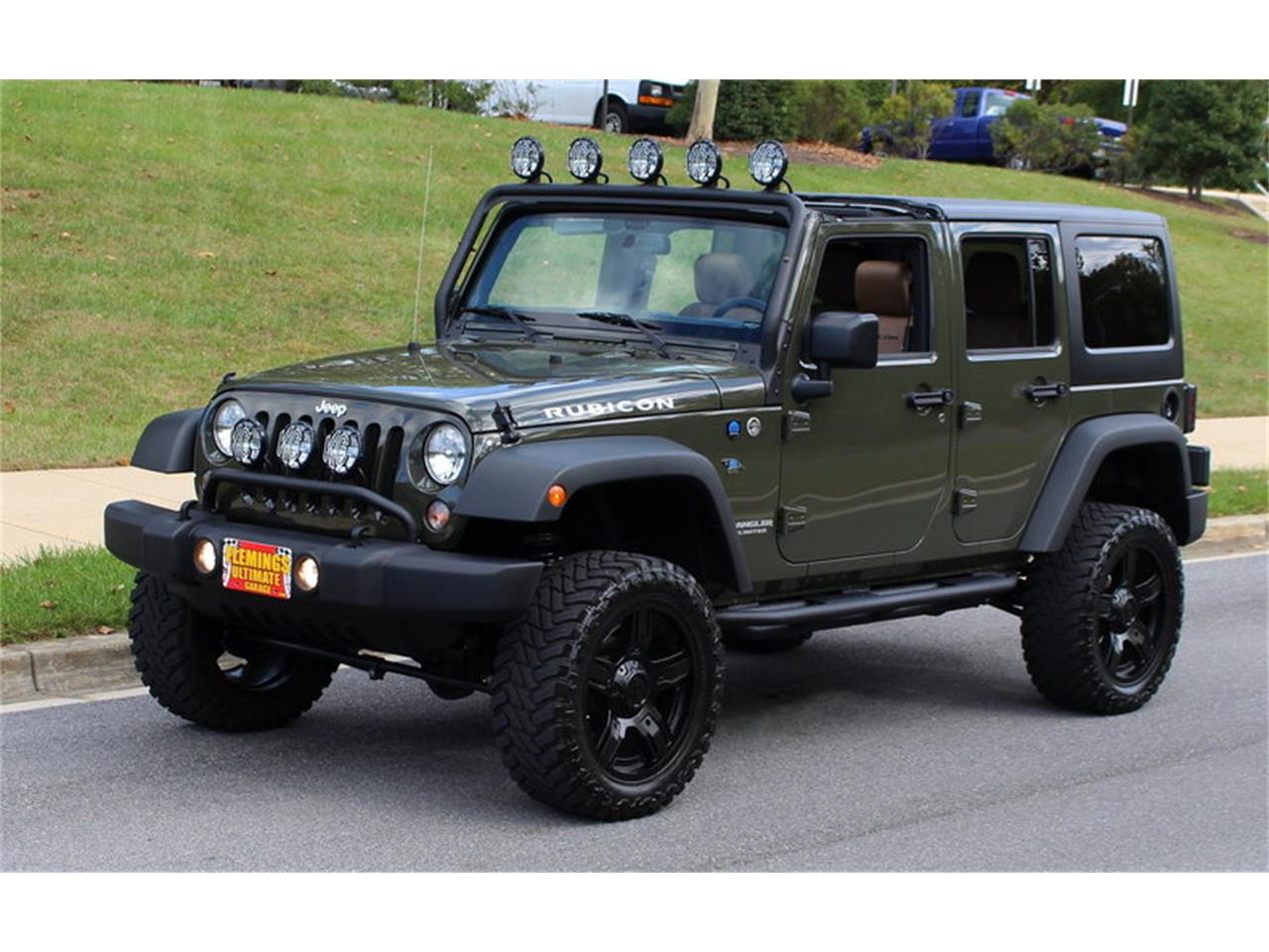 2015 Jeep Rubicon for Sale CC1045486
