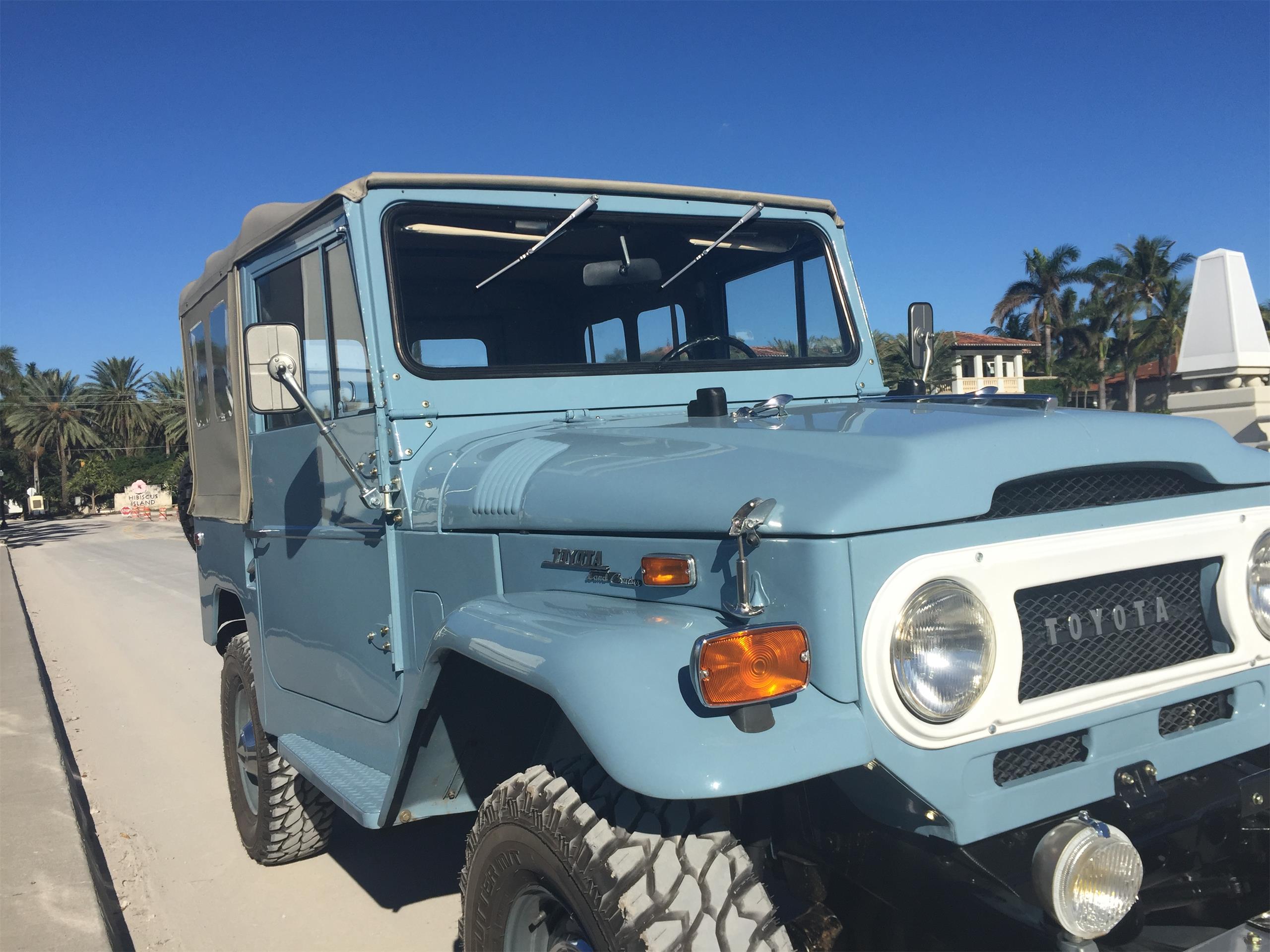 1970 Toyota FJ Cruiser for Sale CC1040555