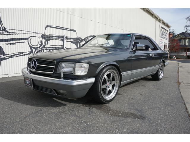 1988 Mercedes-Benz 560SEC (CC-1045559) for sale in Fairfield, California