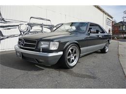 1988 Mercedes-Benz 560SEC (CC-1045559) for sale in Fairfield, California