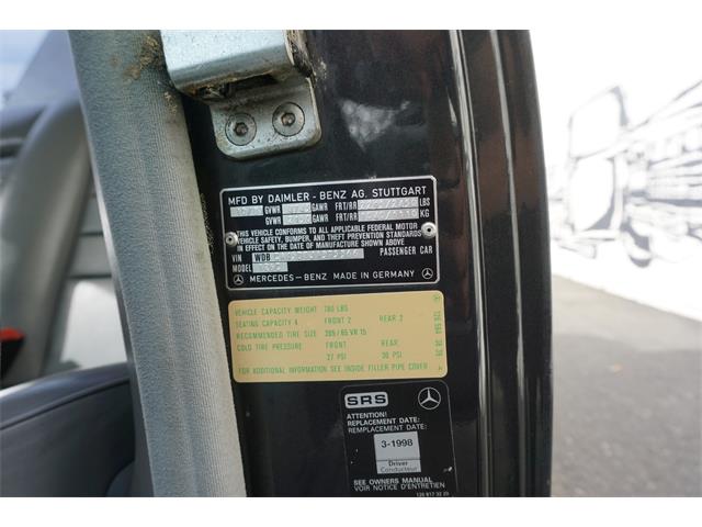 1988 Mercedes-Benz 560SEC (CC-1045559) for sale in Fairfield, California