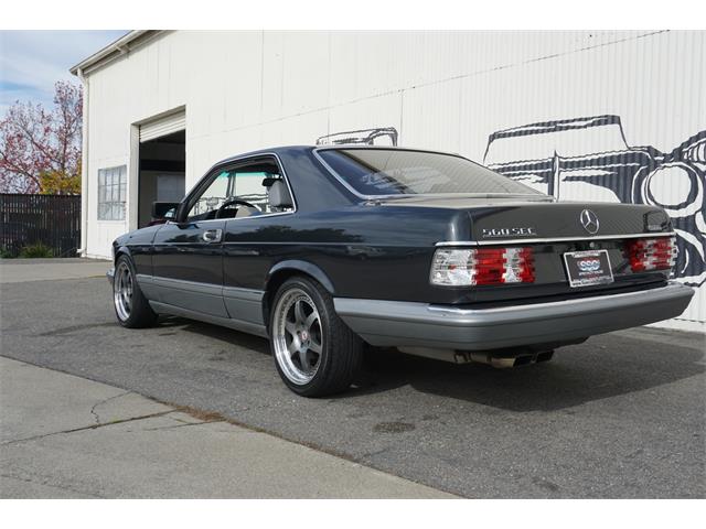 1988 Mercedes-Benz 560SEC (CC-1045559) for sale in Fairfield, California