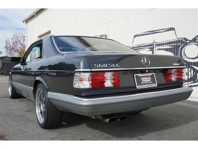 1988 Mercedes-Benz 560SEC (CC-1045559) for sale in Fairfield, California