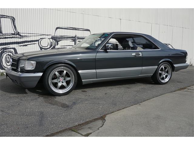 1988 Mercedes-Benz 560SEC (CC-1045559) for sale in Fairfield, California