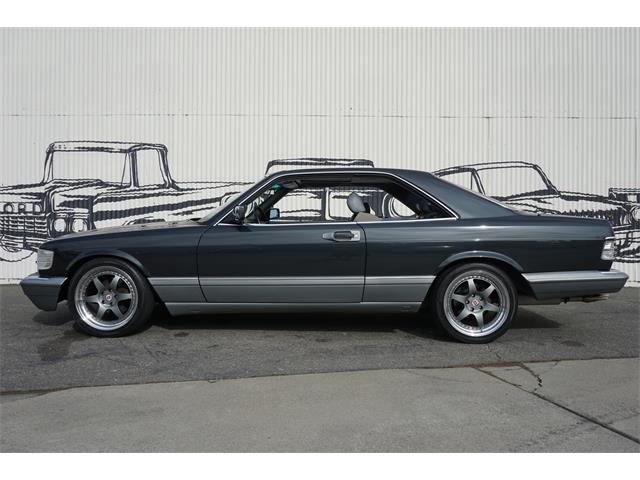 1988 Mercedes-Benz 560SEC (CC-1045559) for sale in Fairfield, California