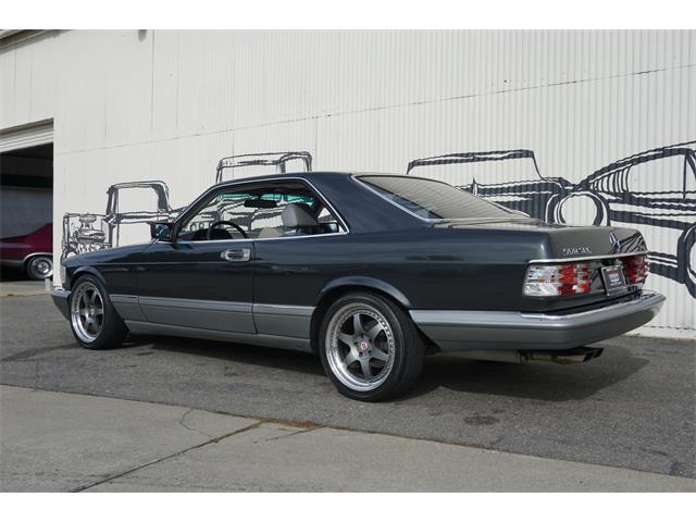 1988 Mercedes-Benz 560SEC (CC-1045559) for sale in Fairfield, California