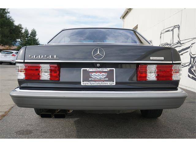 1988 Mercedes-Benz 560SEC (CC-1045559) for sale in Fairfield, California