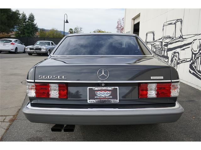 1988 Mercedes-Benz 560SEC (CC-1045559) for sale in Fairfield, California
