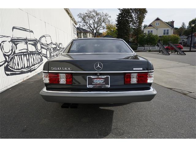 1988 Mercedes-Benz 560SEC (CC-1045559) for sale in Fairfield, California