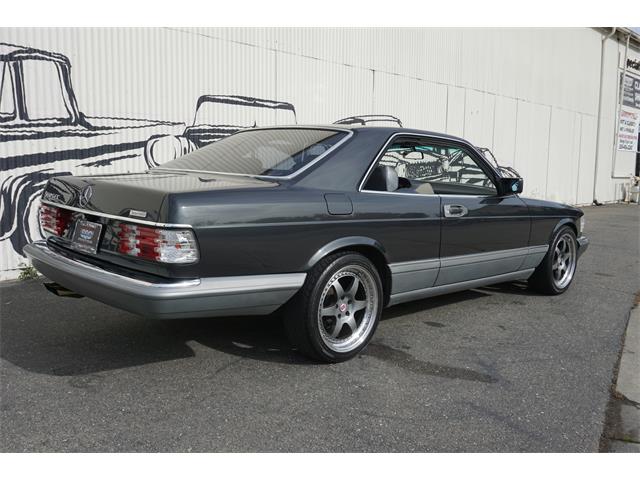 1988 Mercedes-Benz 560SEC (CC-1045559) for sale in Fairfield, California
