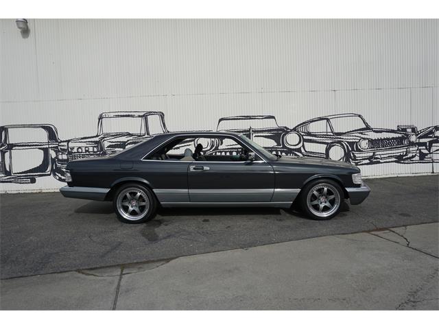 1988 Mercedes-Benz 560SEC (CC-1045559) for sale in Fairfield, California