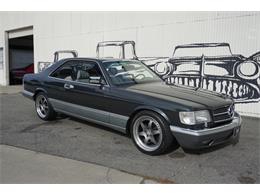 1988 Mercedes-Benz 560SEC (CC-1045559) for sale in Fairfield, California