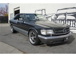 1988 Mercedes-Benz 560SEC (CC-1045559) for sale in Fairfield, California