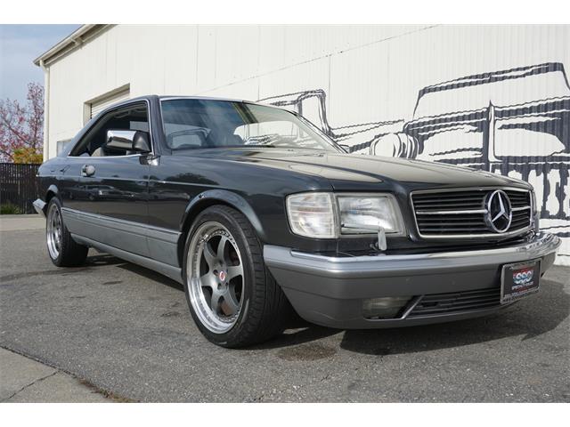 1988 Mercedes-Benz 560SEC (CC-1045559) for sale in Fairfield, California
