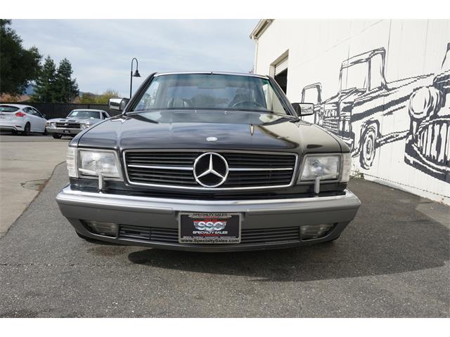 1988 Mercedes-Benz 560SEC (CC-1045559) for sale in Fairfield, California