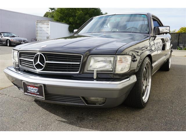 1988 Mercedes-Benz 560SEC (CC-1045559) for sale in Fairfield, California