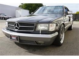 1988 Mercedes-Benz 560SEC (CC-1045559) for sale in Fairfield, California