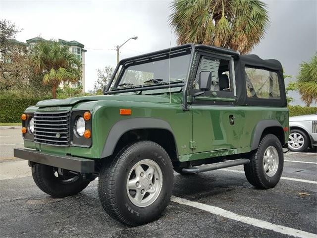 1994 Land Rover Defender (CC-1045564) for sale in Delray Beach, Florida