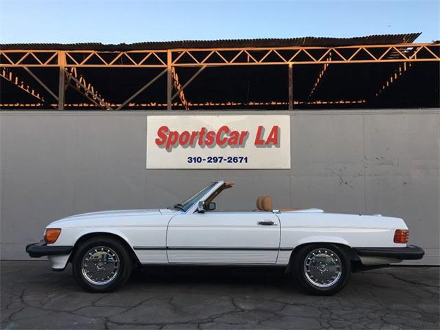 1988 Mercedes-Benz 560 (CC-1045570) for sale in Los Angeles, California