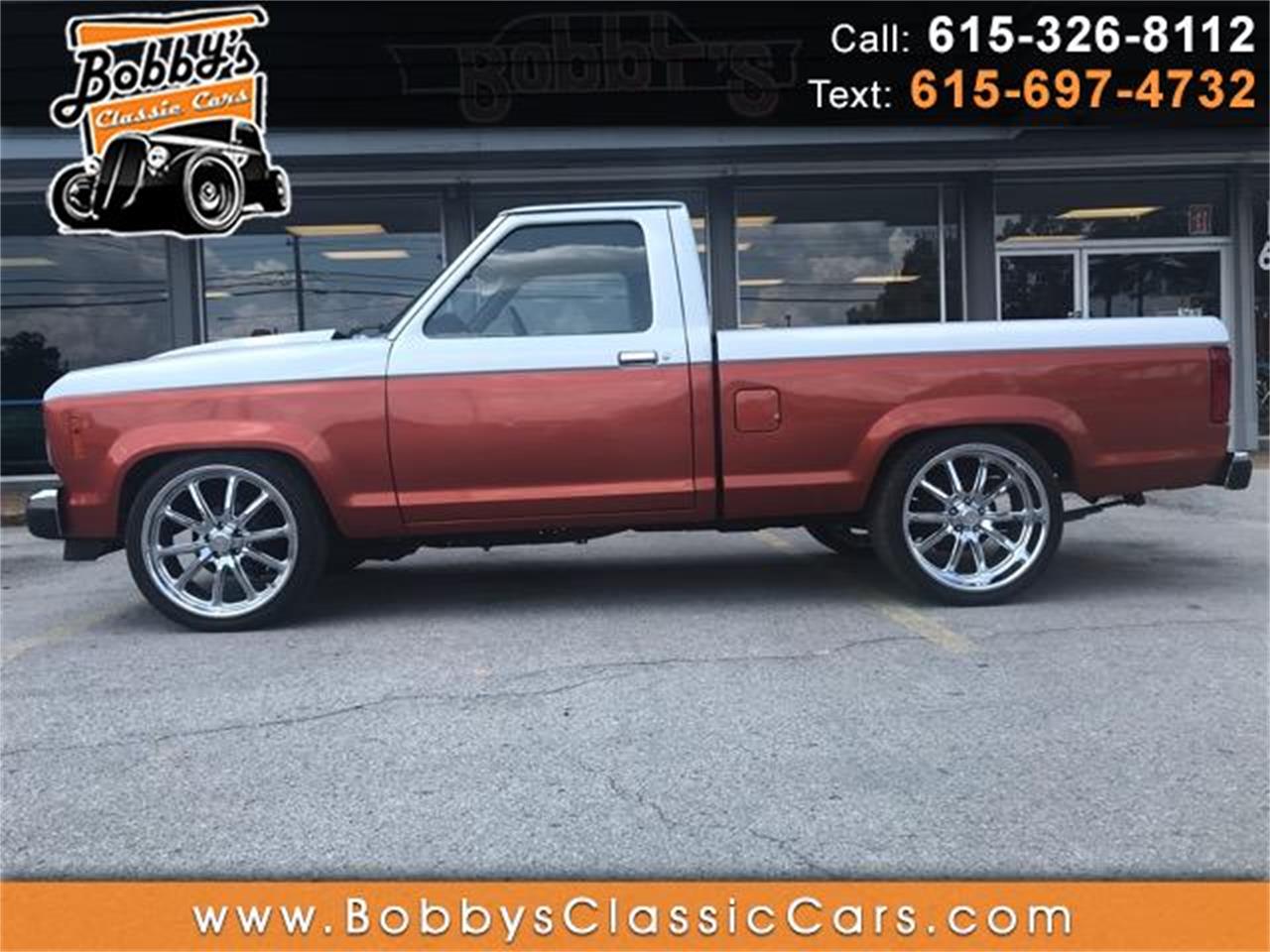 1988 Ford Ranger For Sale Classiccarscom Cc 1045657