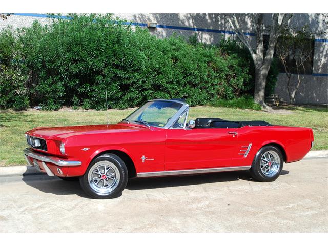 1966 Ford Mustang (CC-1040573) for sale in Houston, Texas