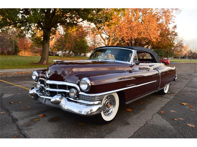 1951 Cadillac Series 62 (CC-1040580) for sale in Boise, Idaho