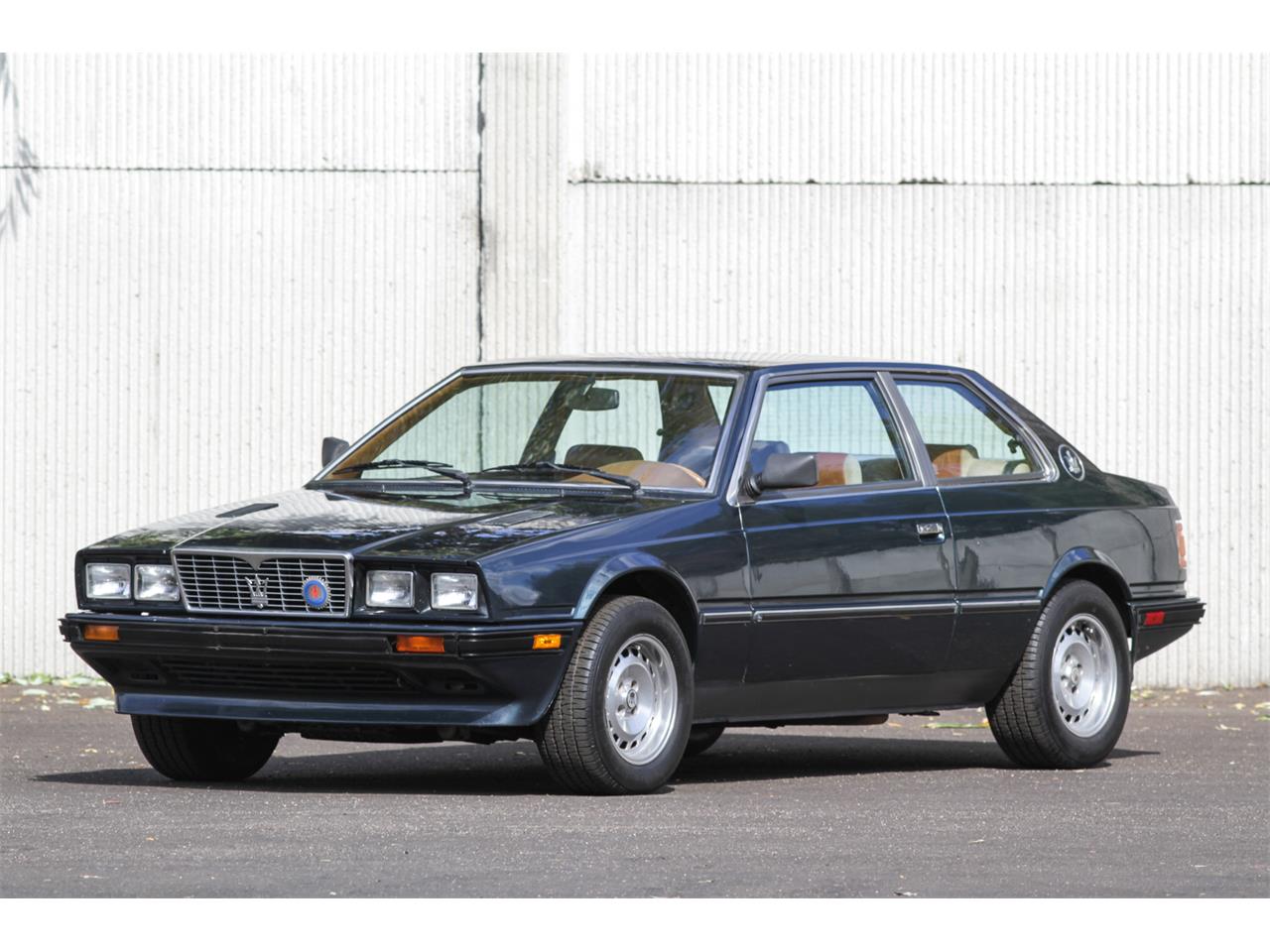 1984 Maserati Biturbo for Sale | ClassicCars.com | CC-1040584